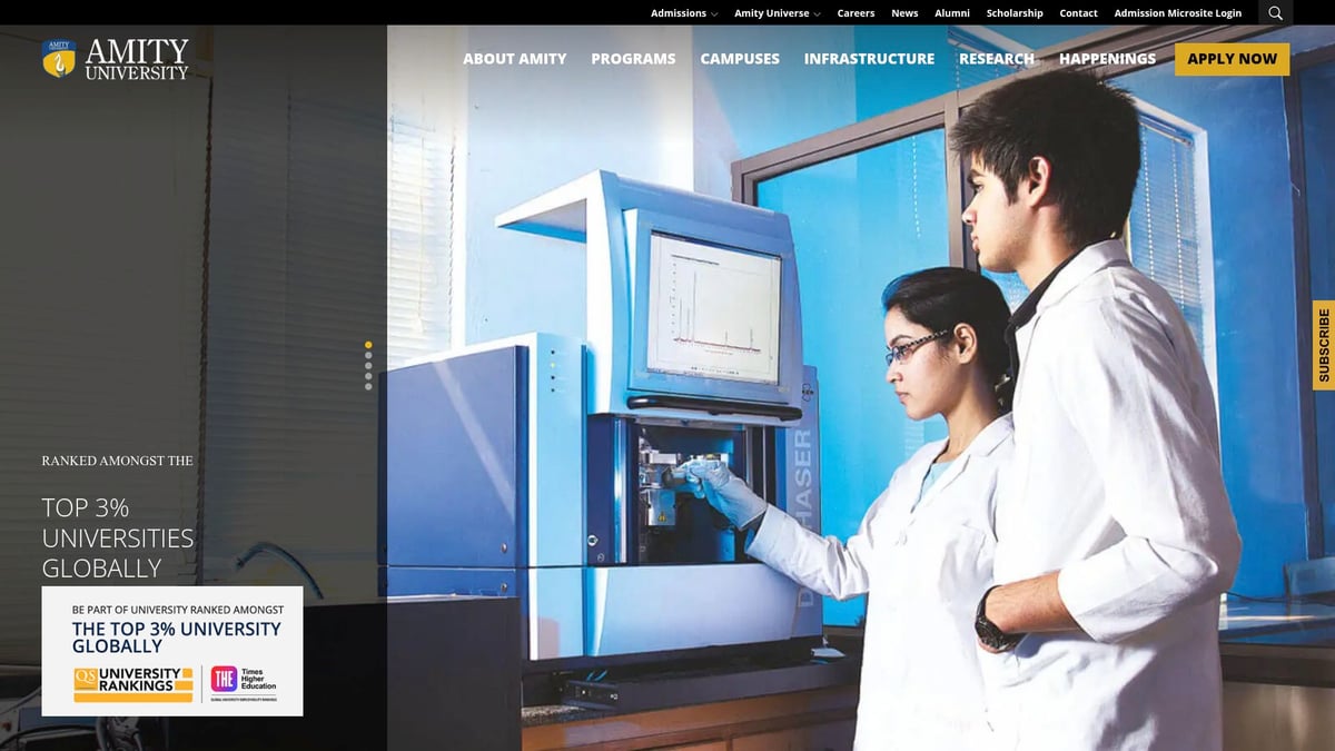 9 Best BTech AI Courses to Boost Your Career in 2026 - Amity University – BTech Artificial Intelligence