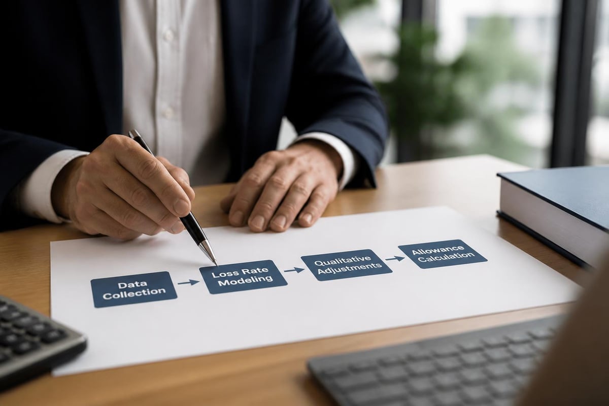 Credit loss estimation process
