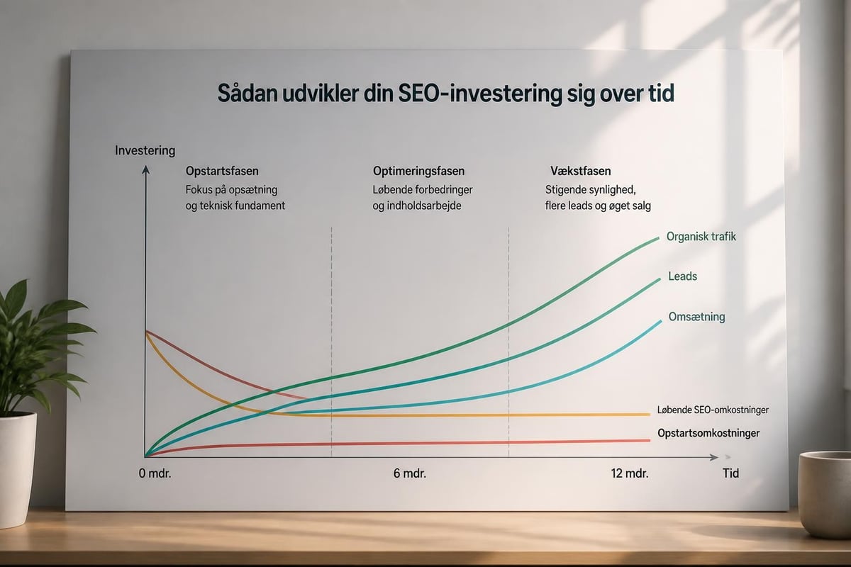 SEO investering og ROI