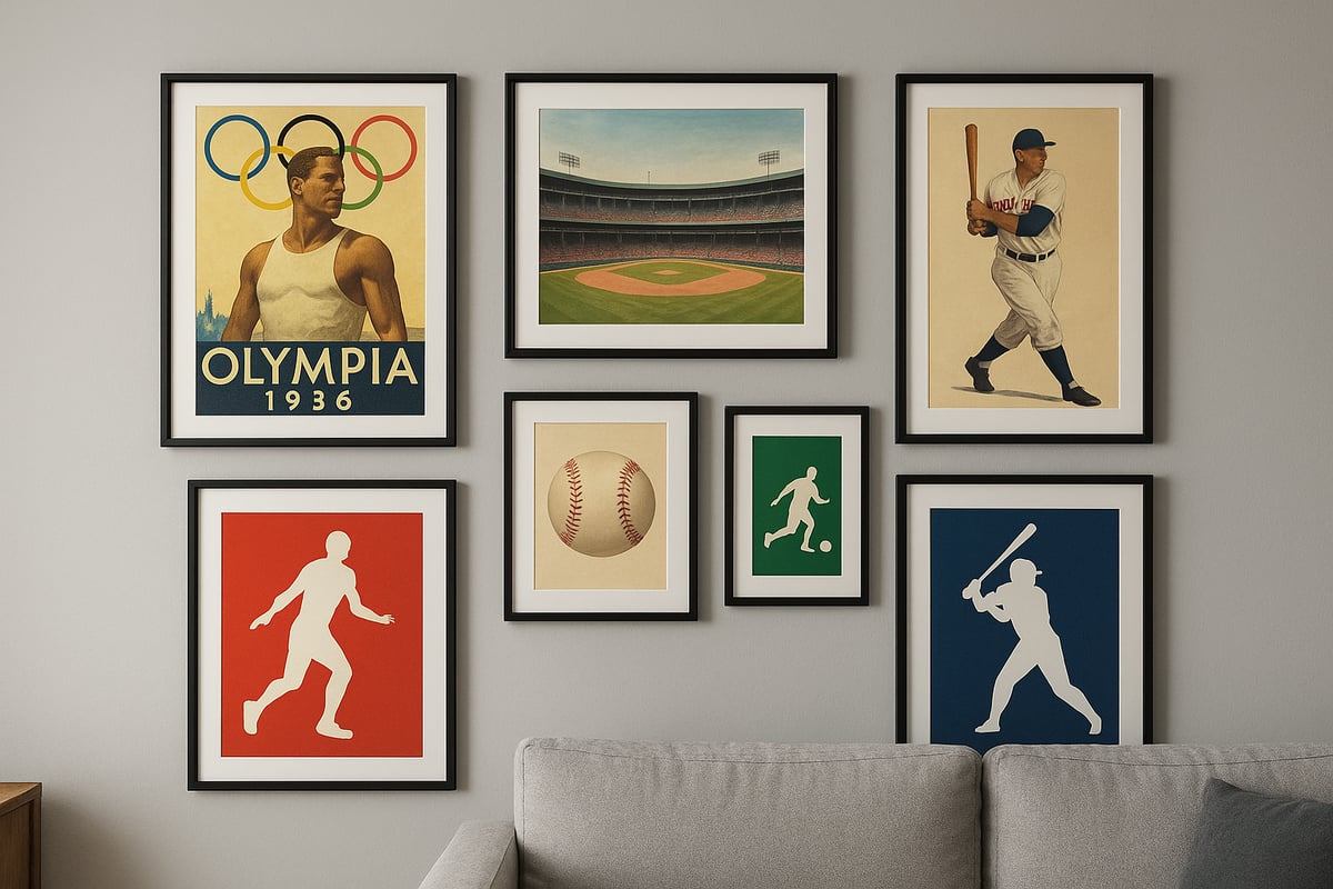 The Evolution of Sports Art Posters