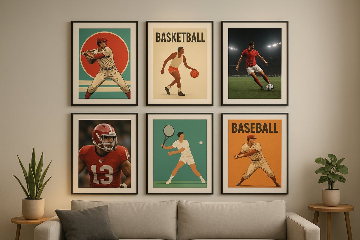 How to Choose the Perfect Sports Art Poster