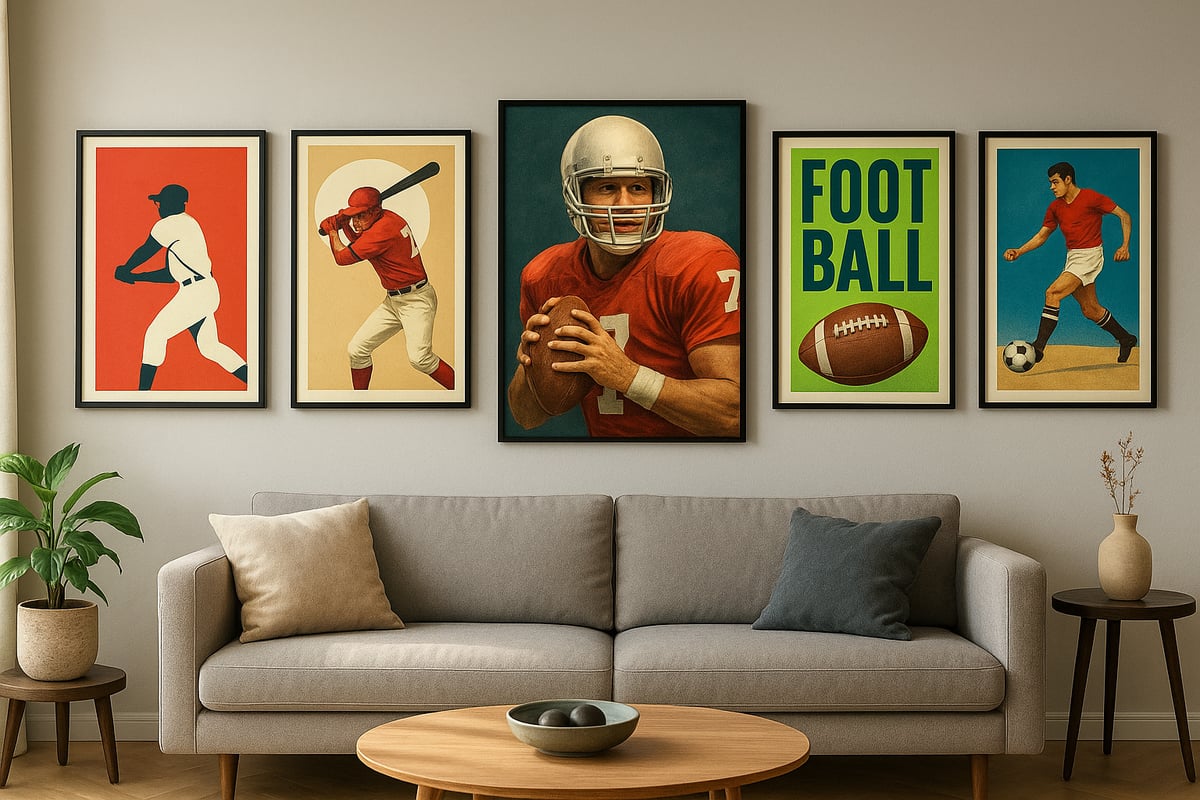Top Trends in Sports Art Posters for 2026