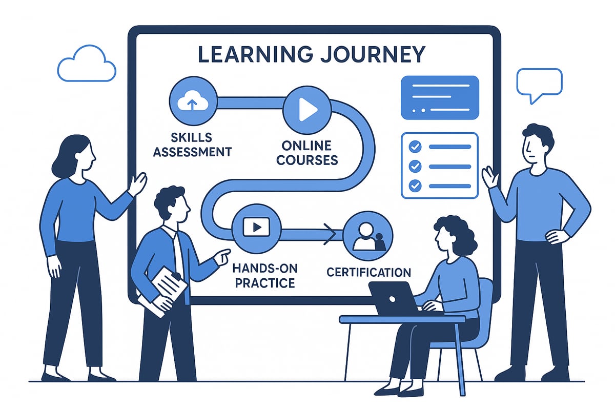 Step-by-Step Guide: Structuring Your SaaS Learning Path