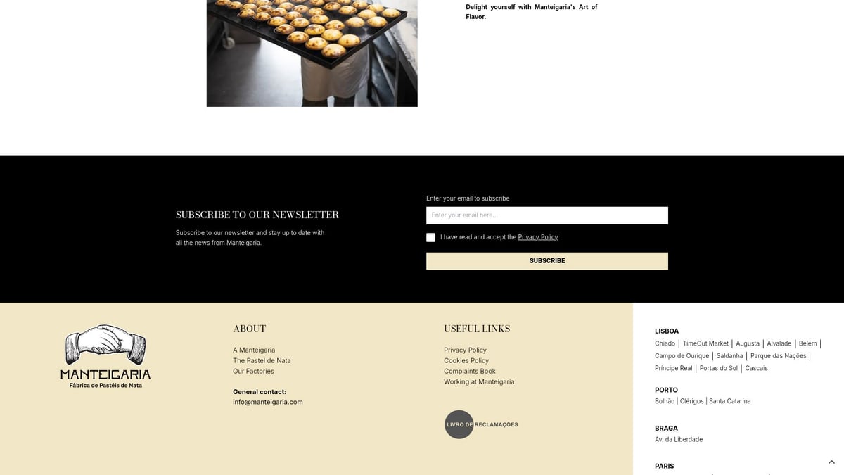 Ontdek De 7 Best Pastel De Nata Lisbon Voor 2025 - Manteigaria