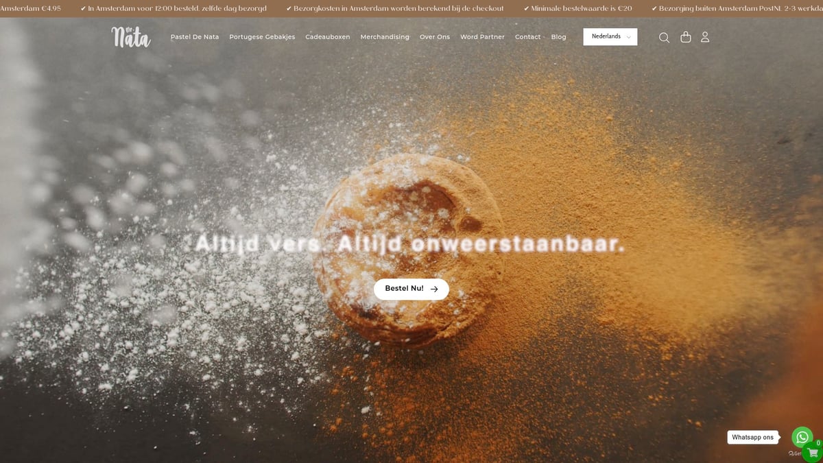 Ontdek De 7 Best Pastel De Nata Lisbon Voor 2025 - Mister Nata – Authentieke Pastéis de Nata in Nederland & België