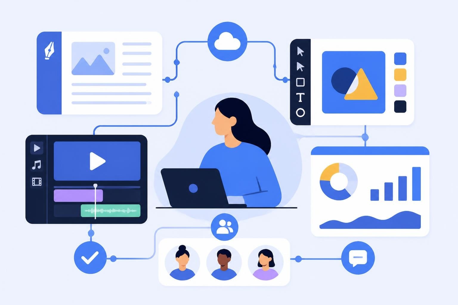 Online Content Creation Tools That Power Modern Marketing