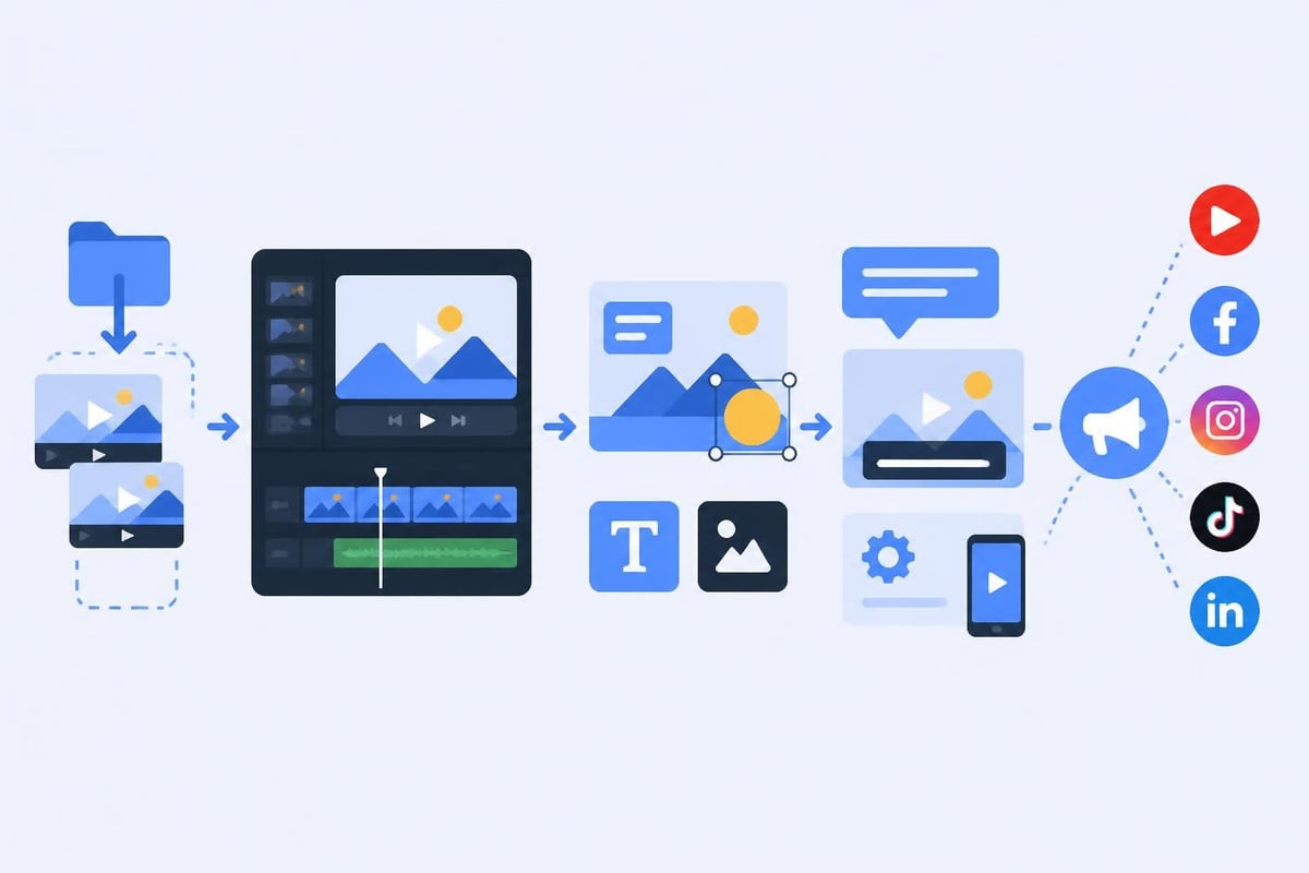Video content workflow