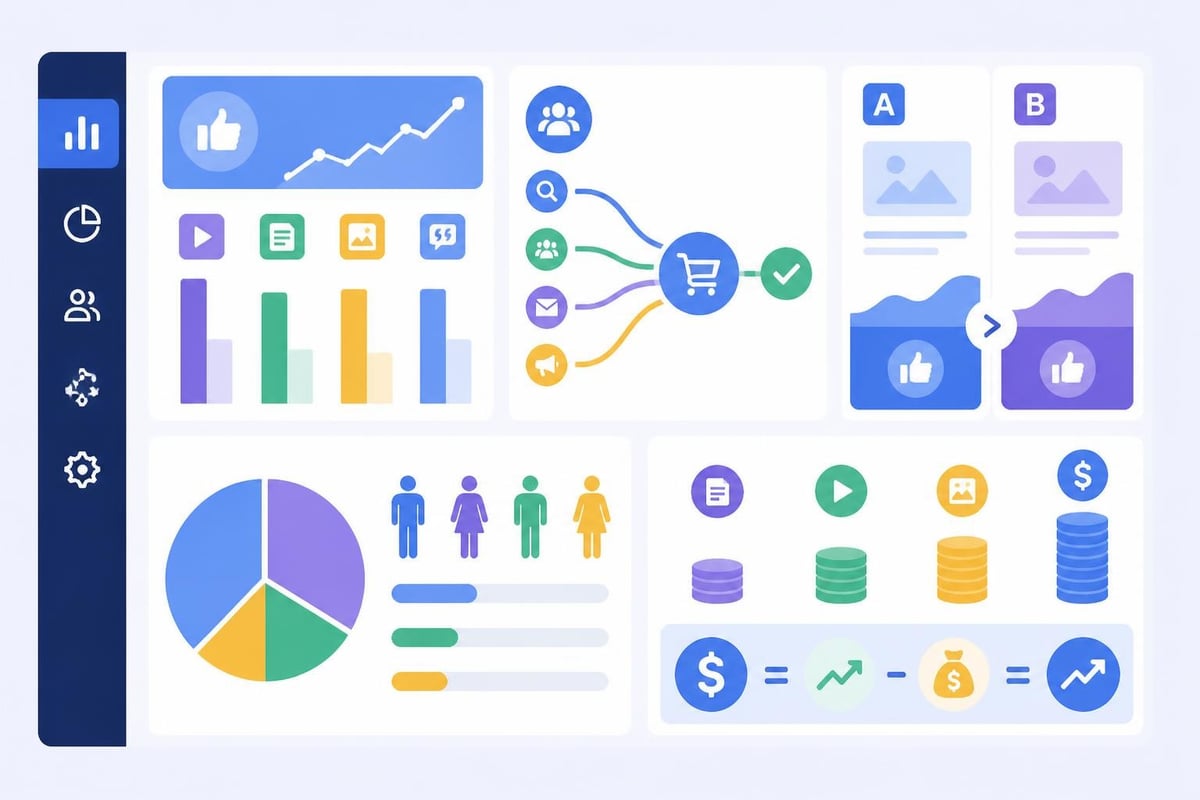 Content performance dashboard