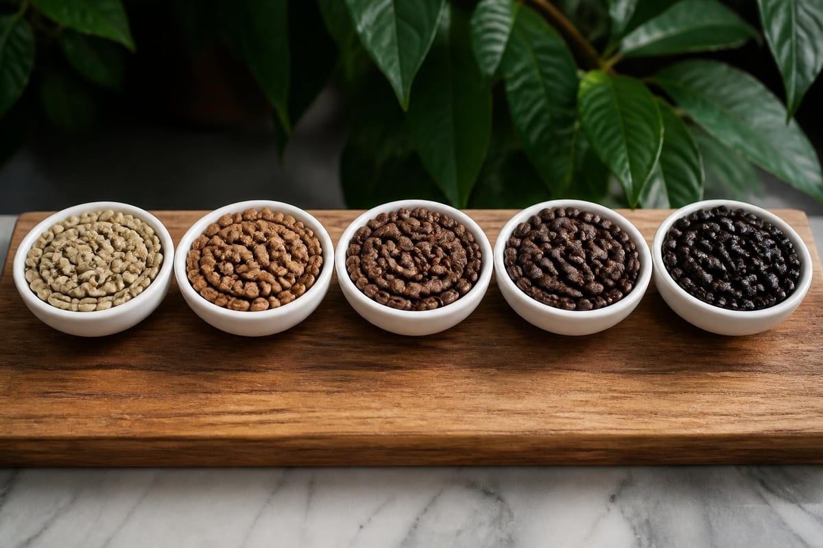 Coffee roasting profiles