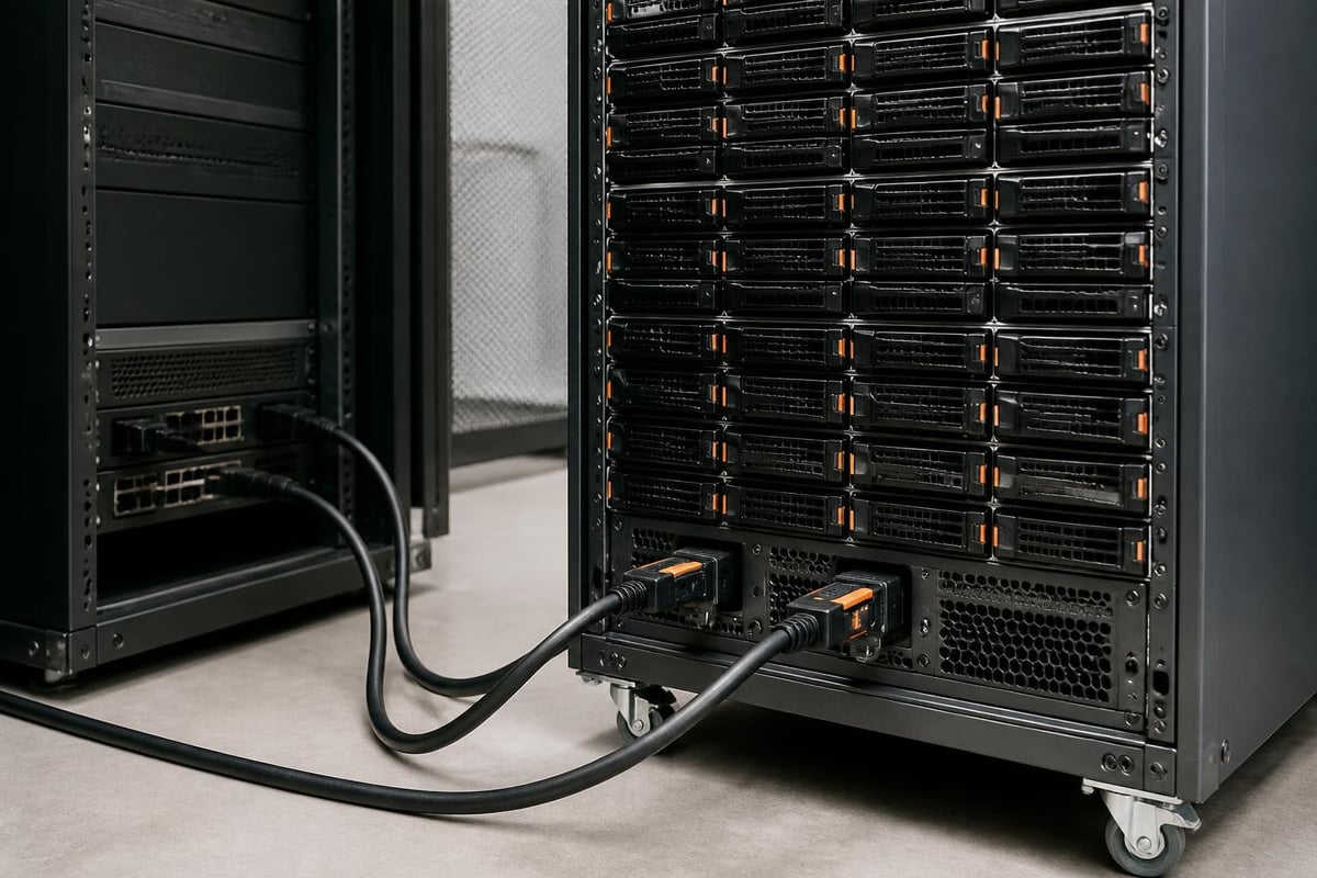 Synology HD6500 capacity expansion architecture
