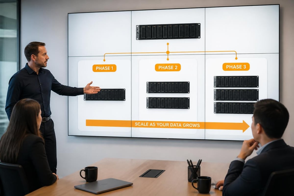 Multi-unit HD6500 expansion roadmap