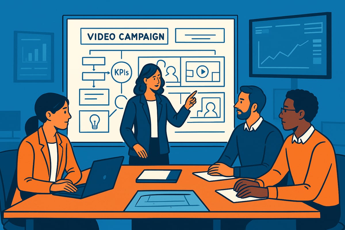 Strategic Planning for Agency Video Campaigns