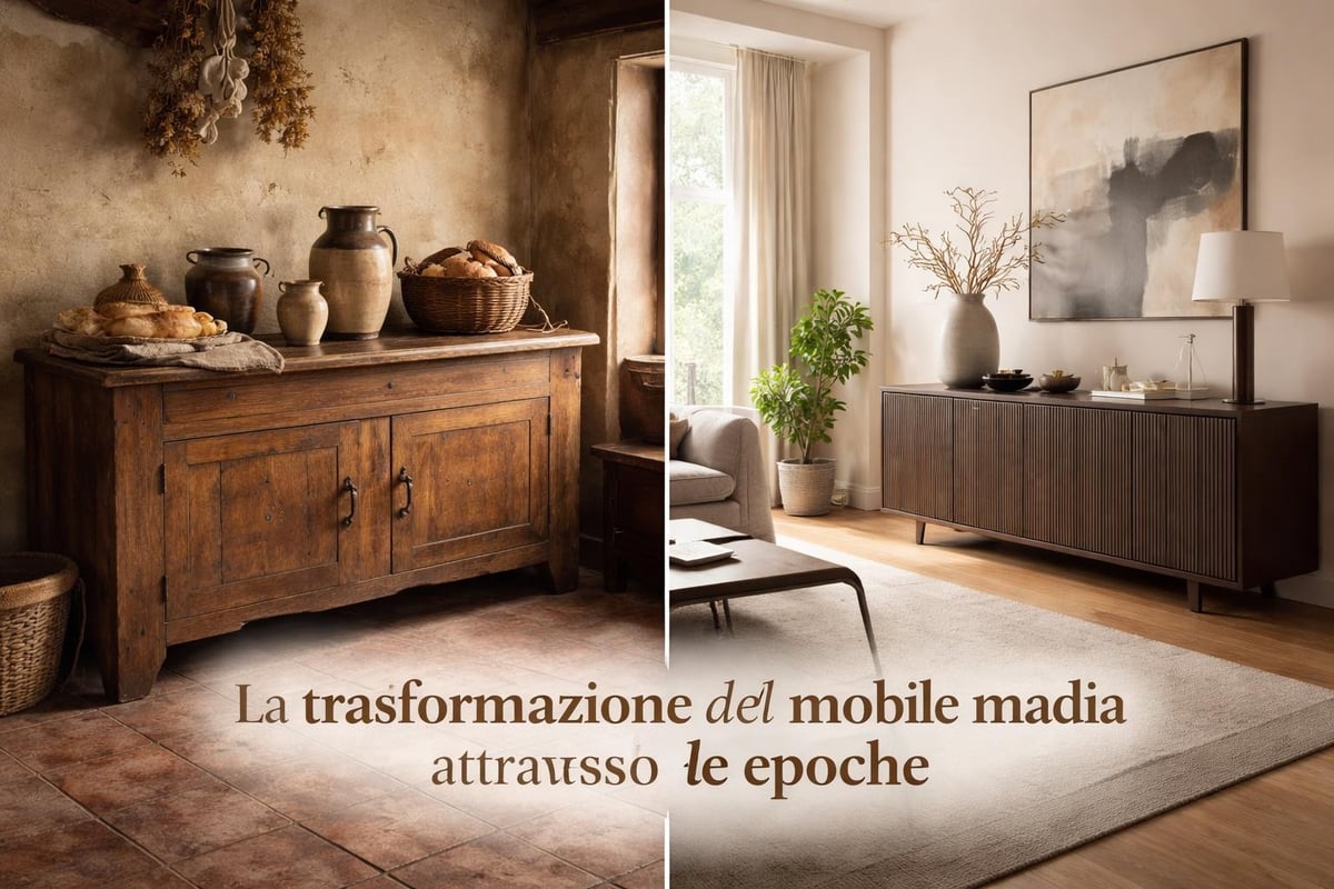 Evoluzione storica della madia
