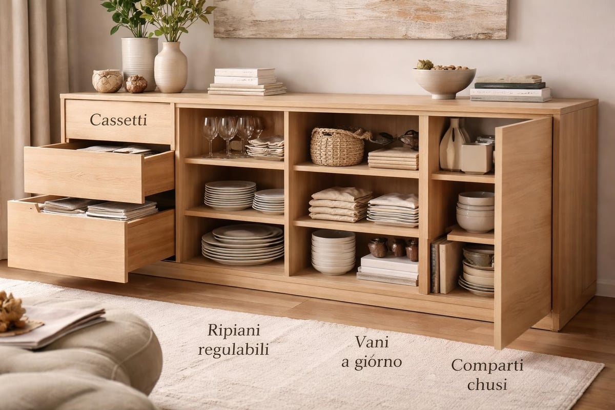 Organizzazione interna madia