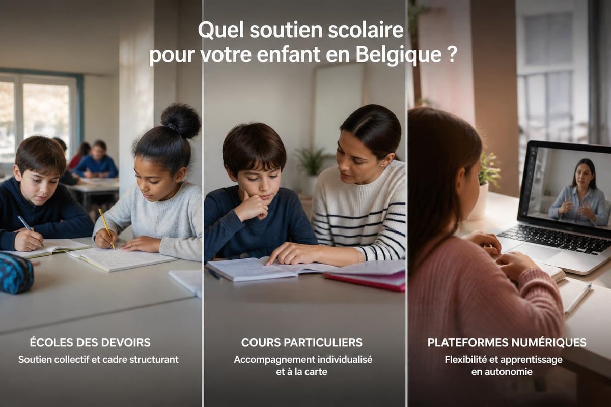 Types d'aide aux devoirs