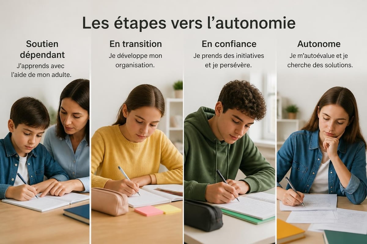 Développement de l'autonomie
