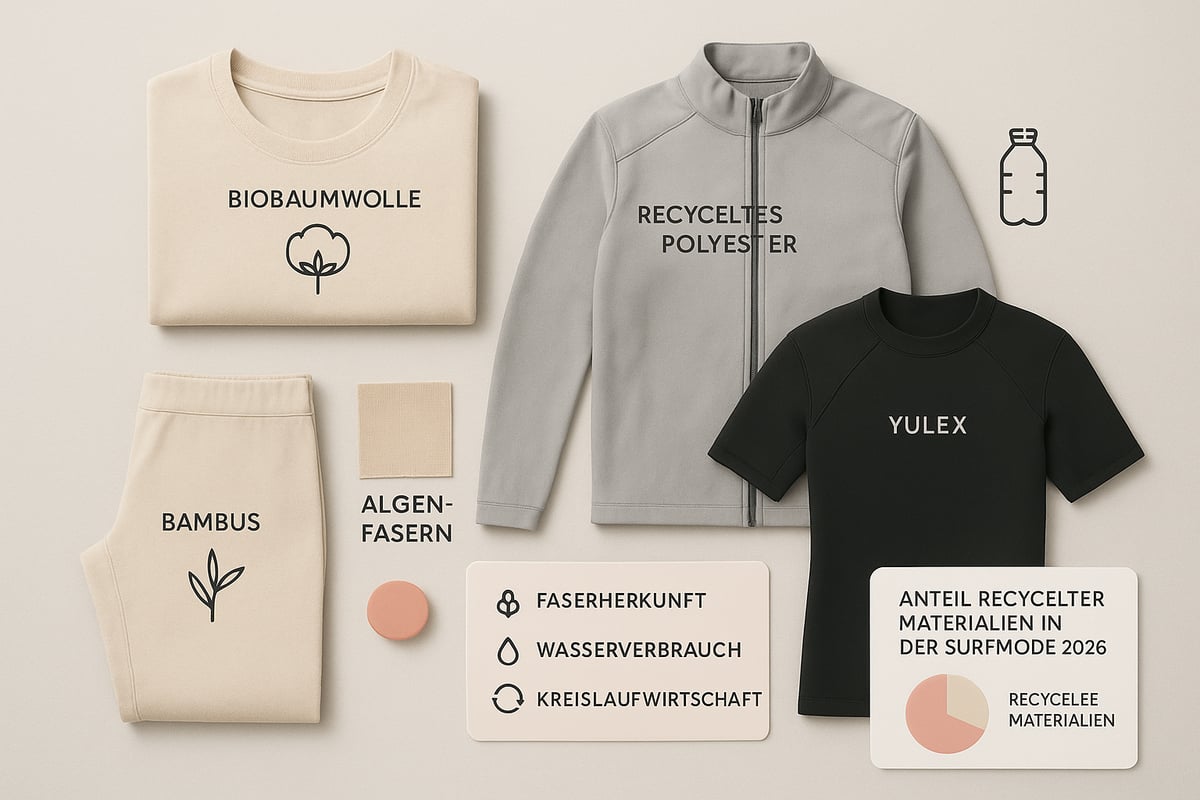 Materialien & Innovationen: Was steckt in nachhaltiger Surfmode?