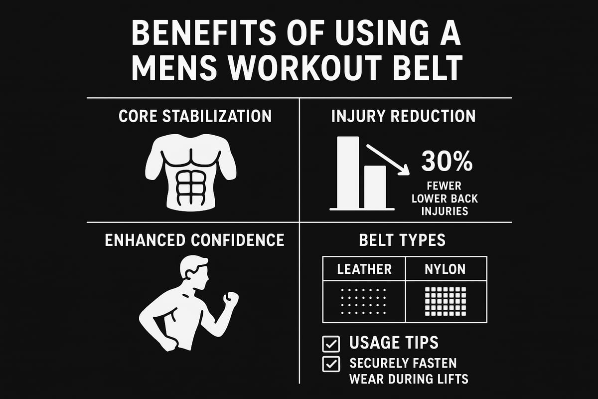 Why the Right Workout Belt Matters