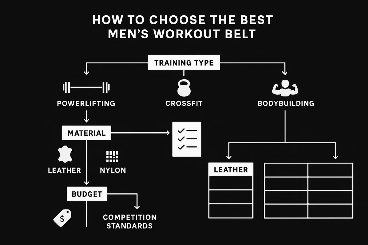 How to Choose the Best Workout Belt for Your Needs