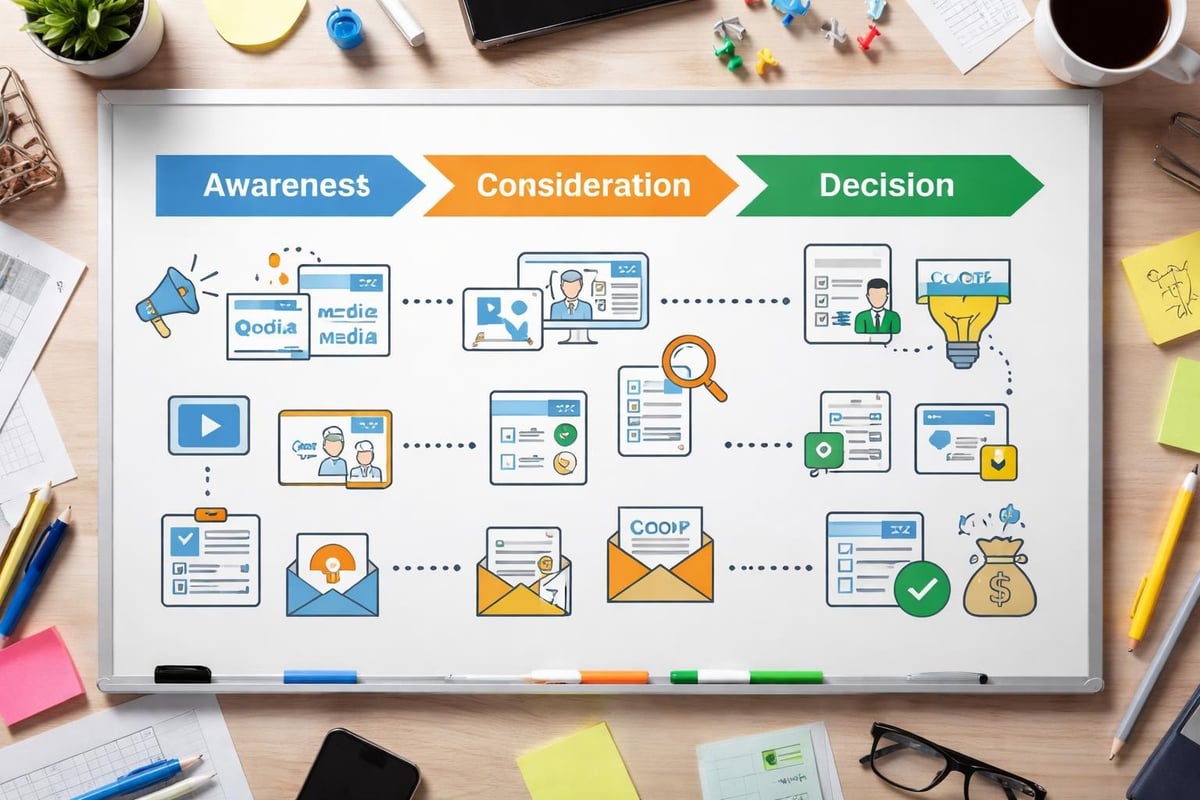 B2B buyer journey mapping