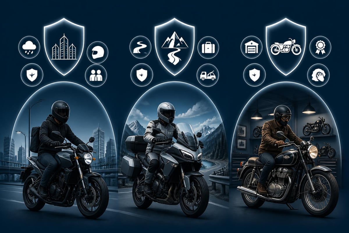 Perfiles de motoristas y necesidades