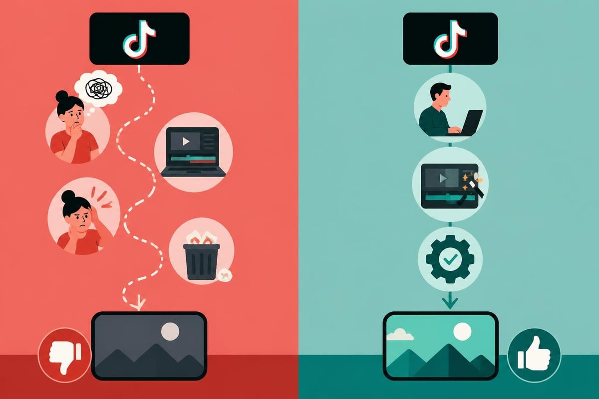 Professional versus DIY editing workflow