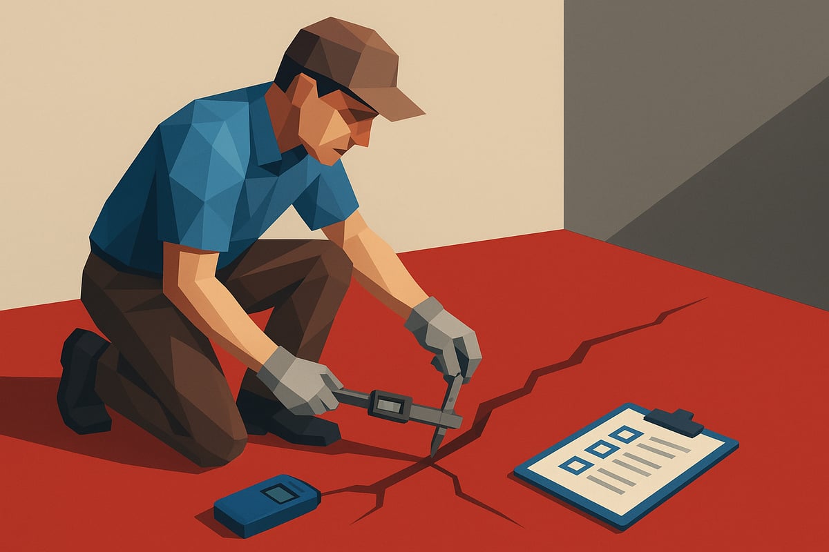 Assessing Basement Floor Cracks: Inspection and Diagnosis