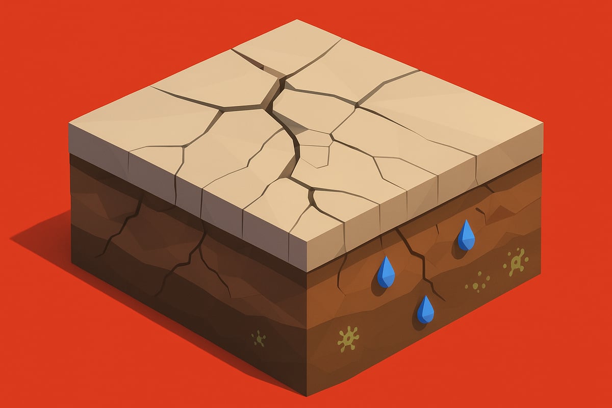 Understanding Basement Floor Cracks: Causes and Risks
