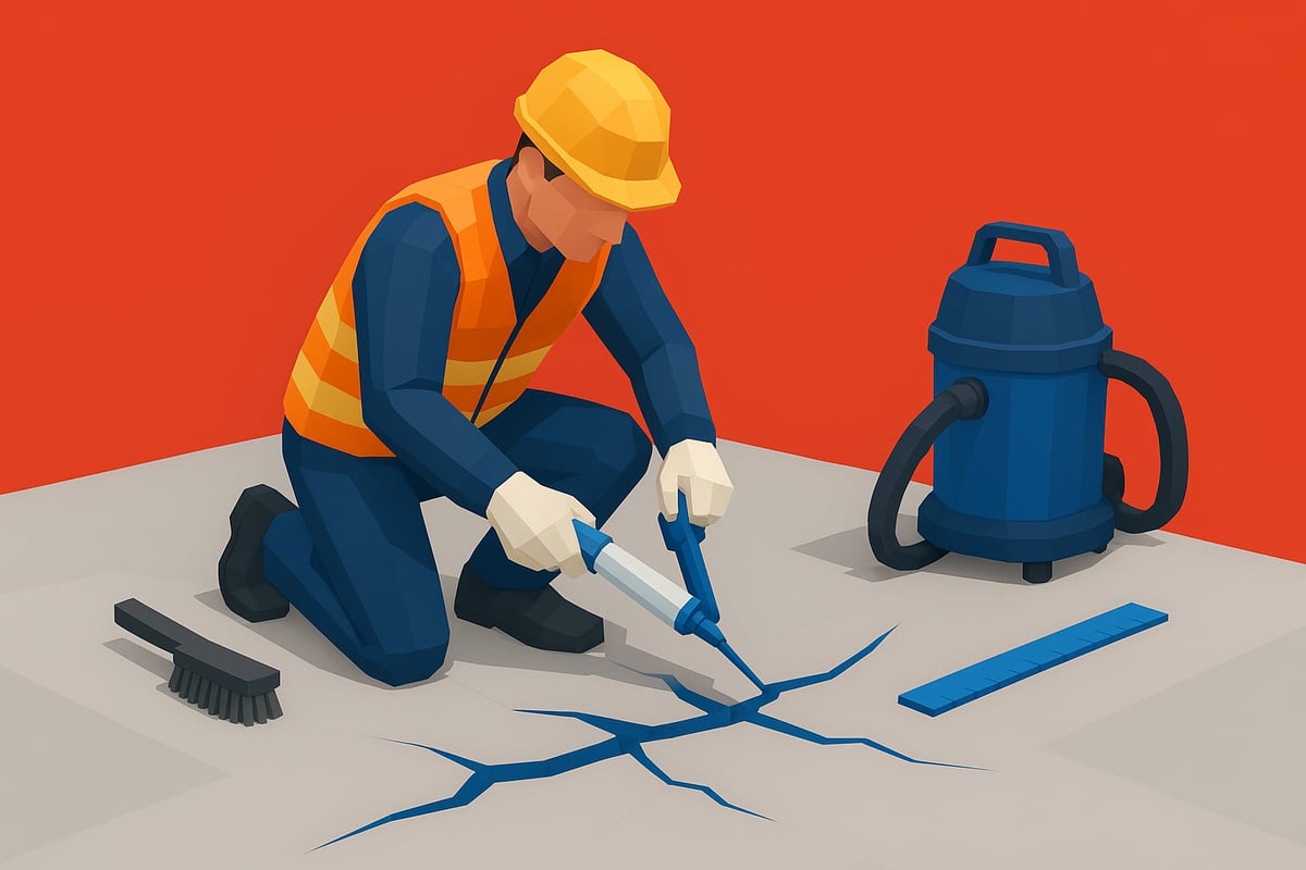 Step-by-Step Guide: How to Repair Basement Floor Cracks