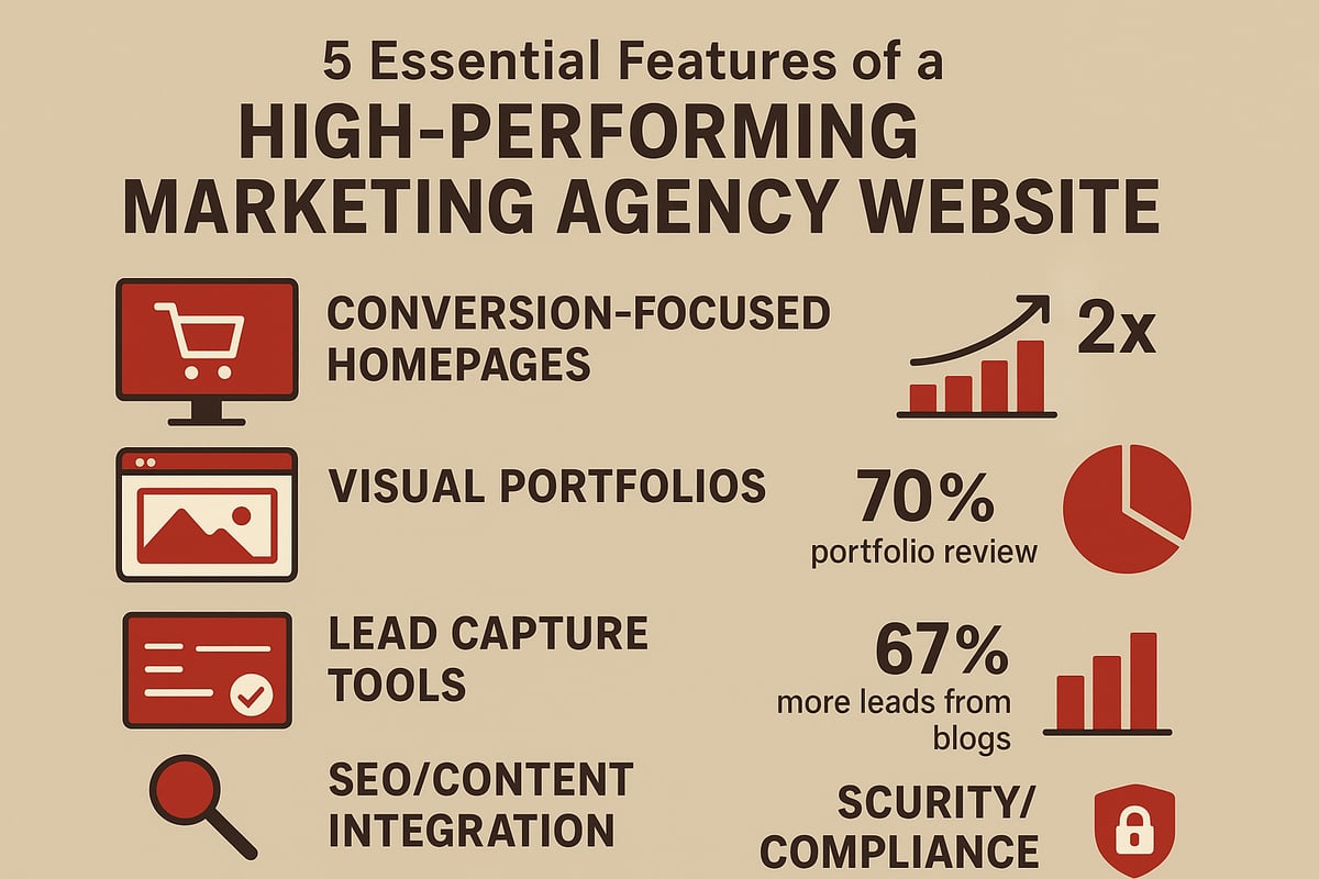 Essential Features Every Marketing Agency Website Needs