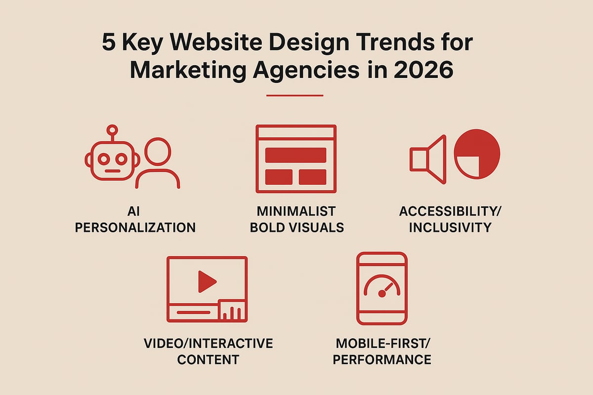 Key Website Design Trends for Marketing Agencies in 2026
