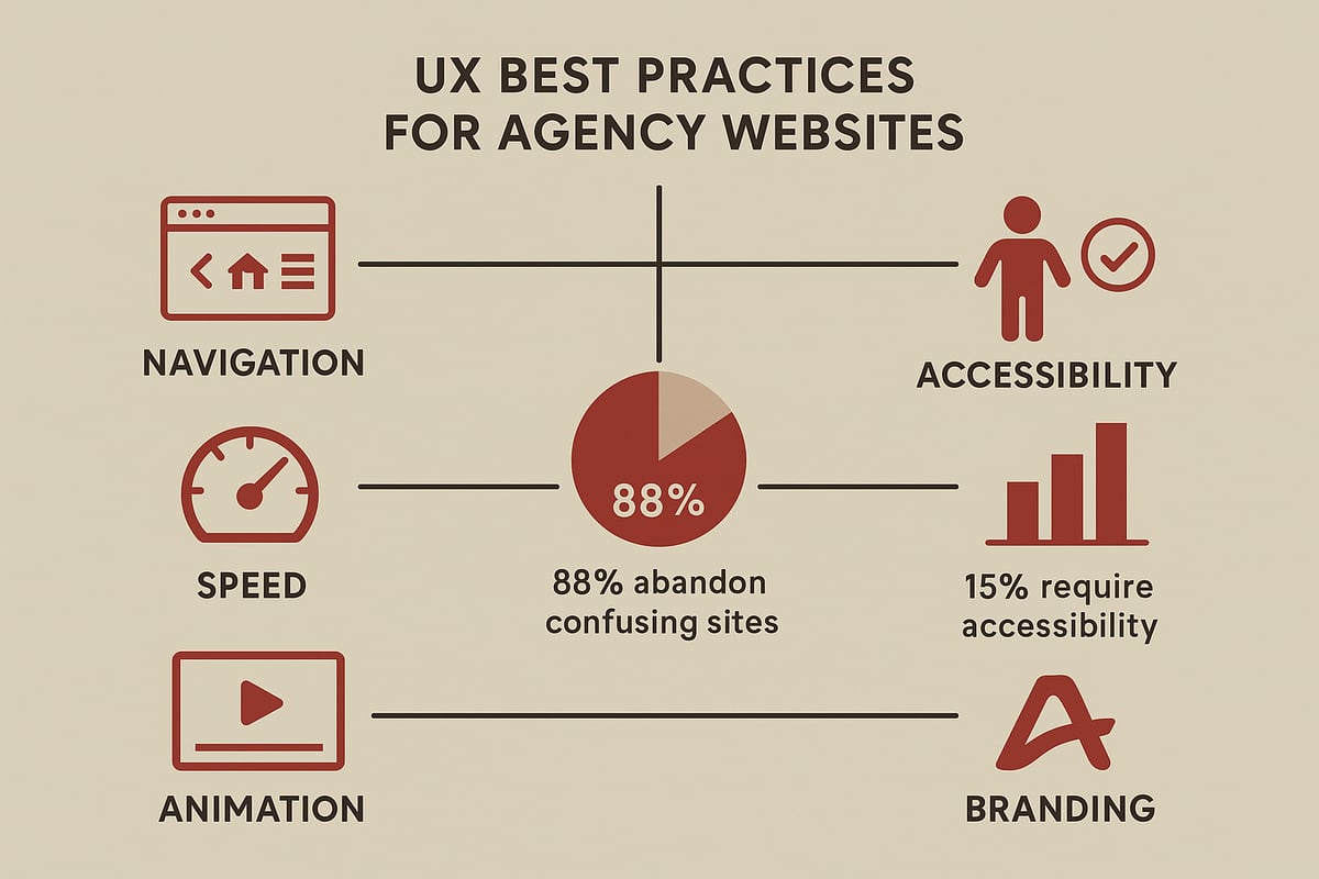 User Experience (UX) Best Practices for Agency Websites