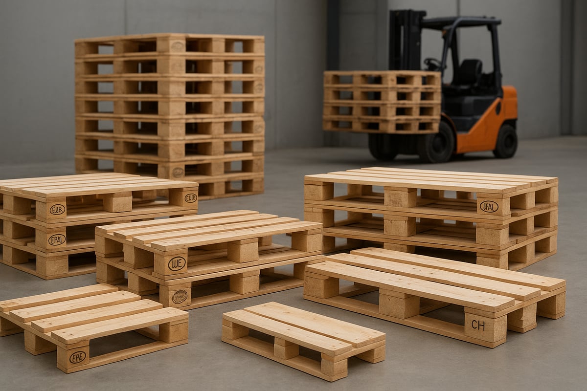 Understanding Wooden Pallets: Types, Grades, and Uses