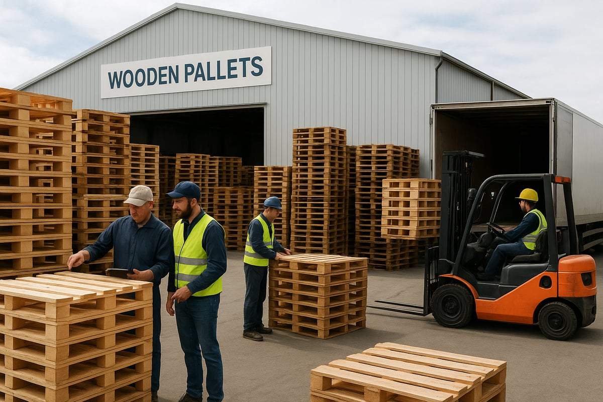 Where to Buy Wooden Pallets in 2025: Sourcing Options Compared