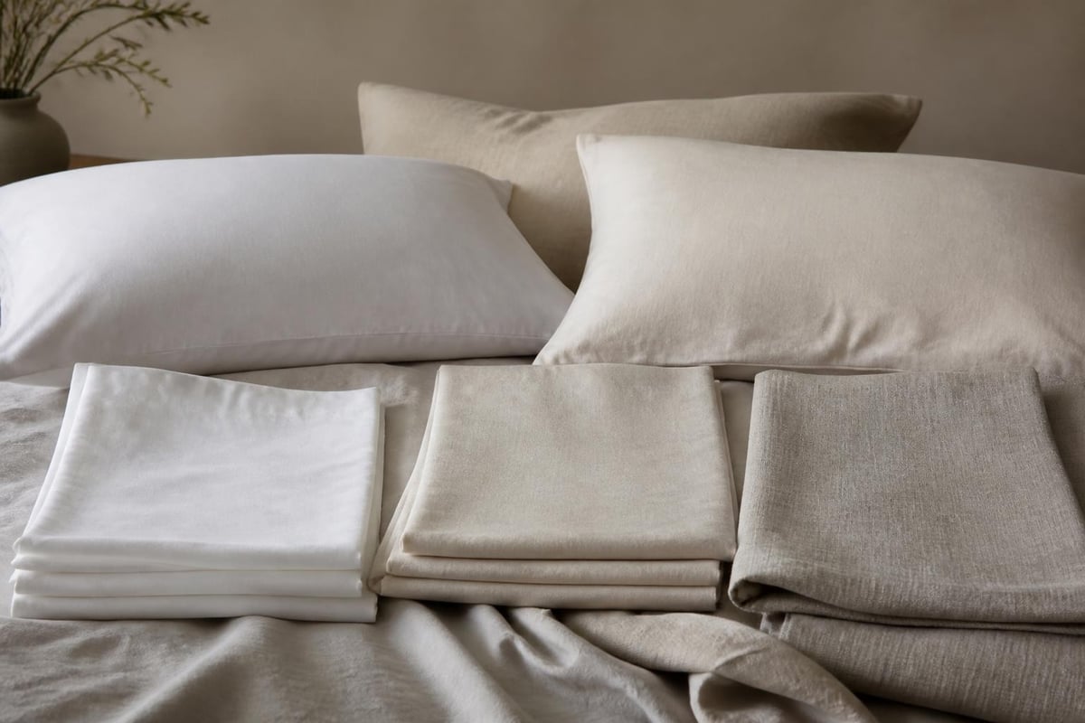 Bedding weave patterns