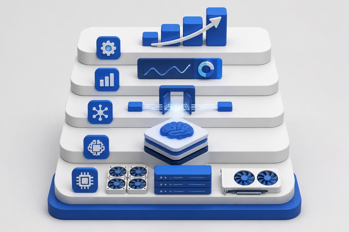 AI infrastructure stack layers