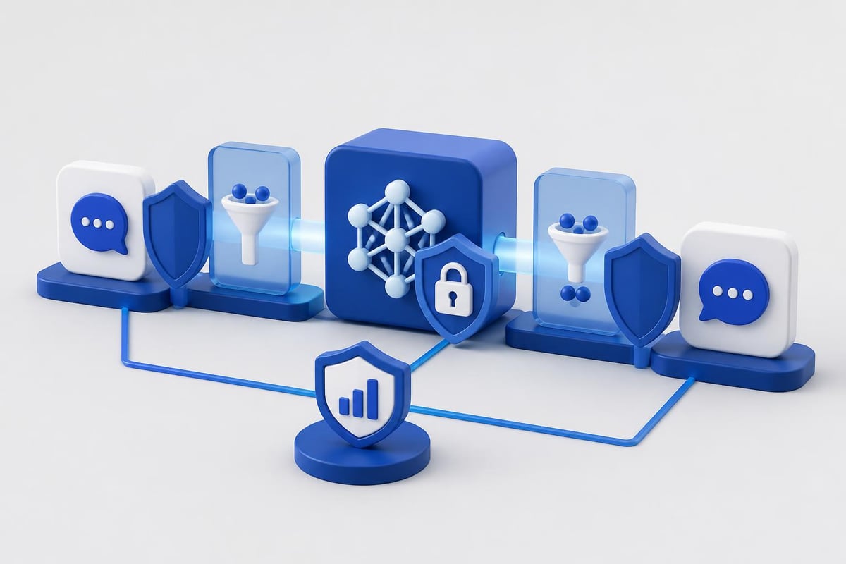 AI security threat model