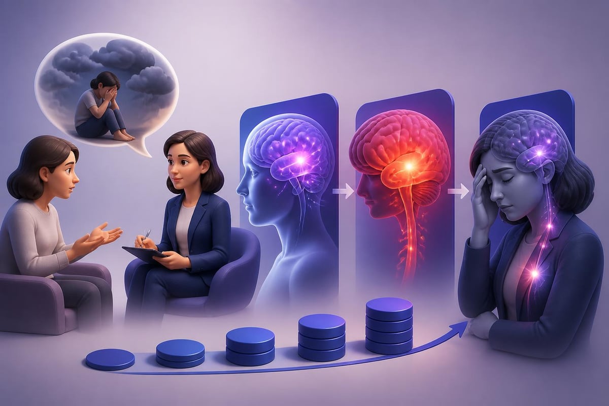 Neurobiological pathways of vicarious trauma