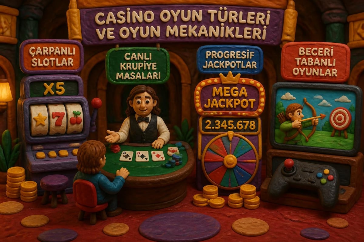 Casino oyun kategorileri