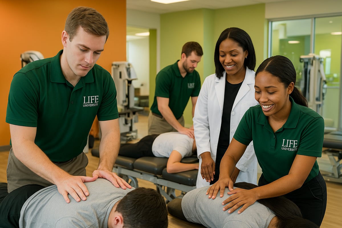 Inside Leading Chiropractic Programs: Life University as a Model