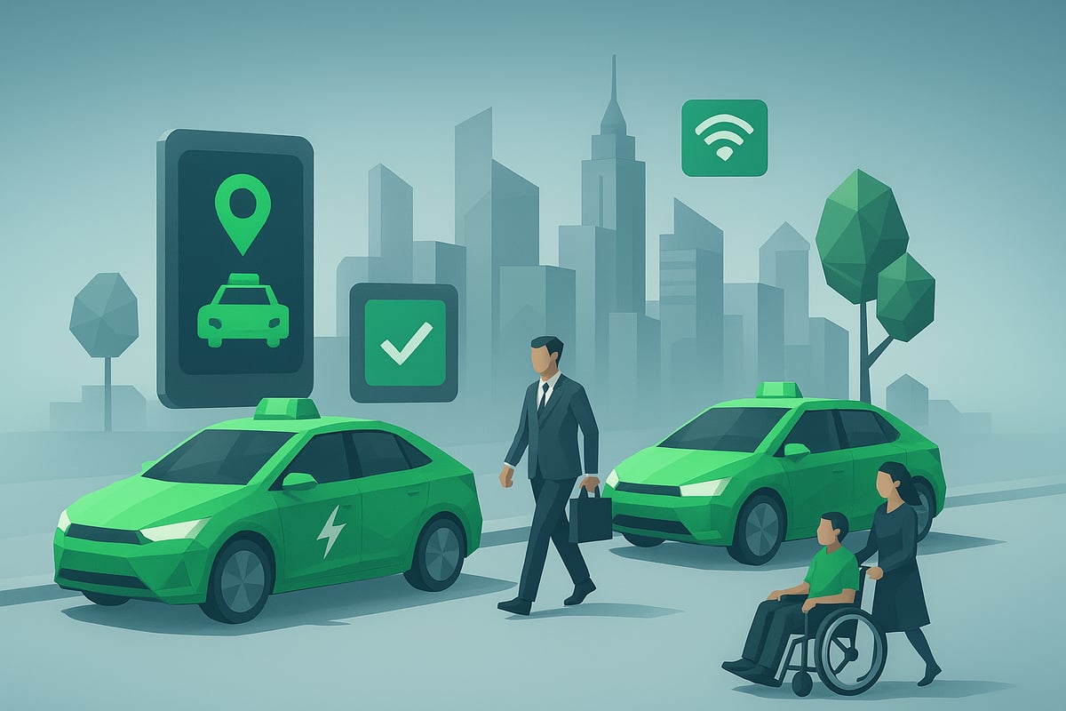 The Evolution of Car Taxi Services by 2026