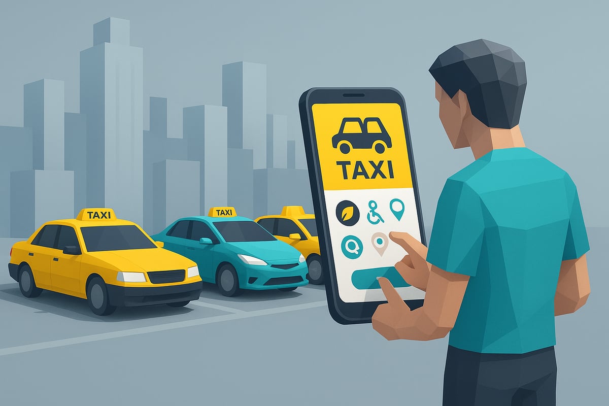 How to Find the Best Car Taxi Near You in 2026