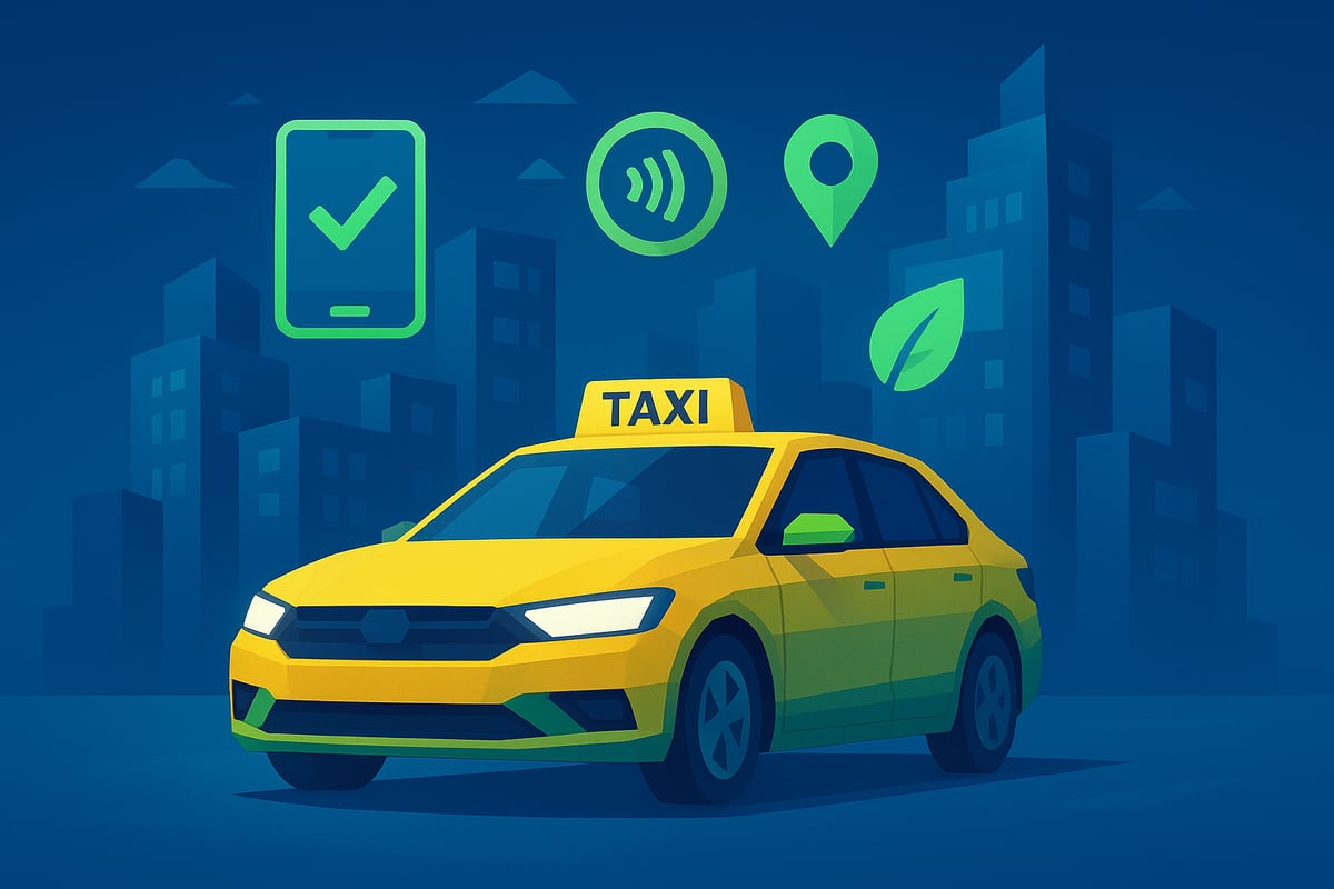 Key Features to Expect from Modern Car Taxi Services
