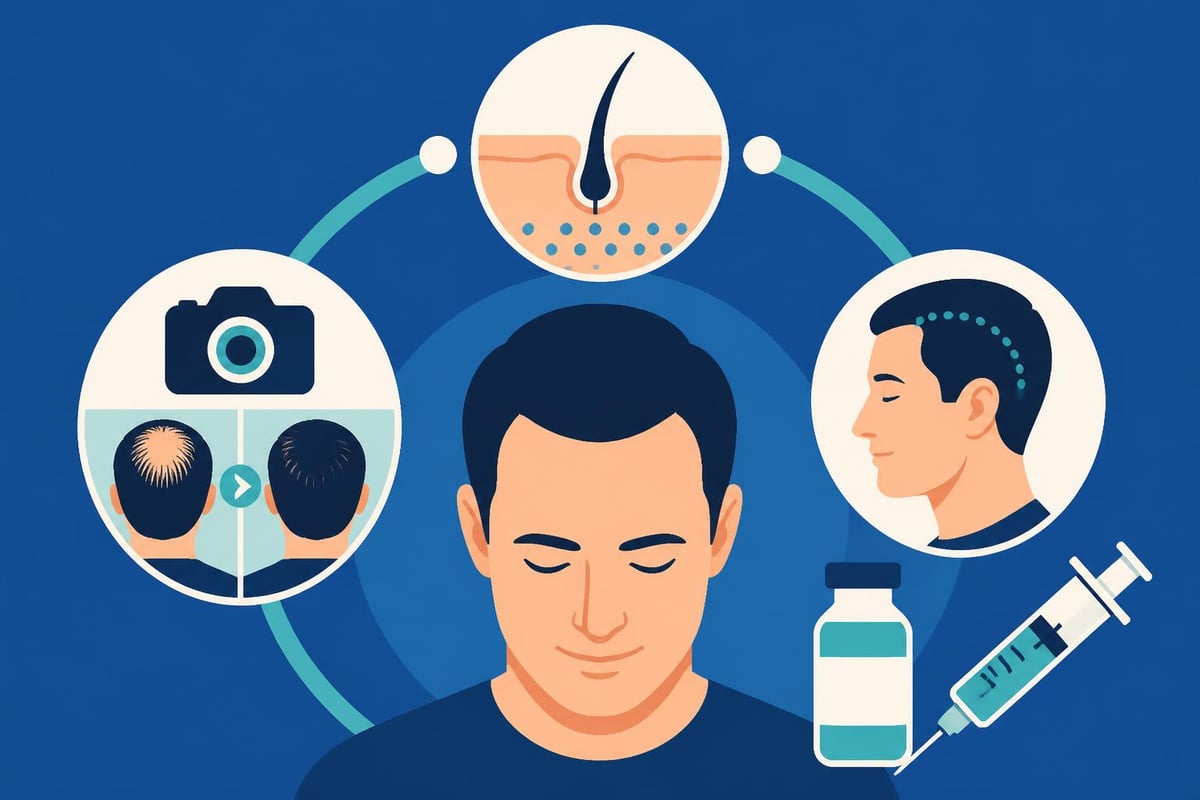 Hair growth assessment methods