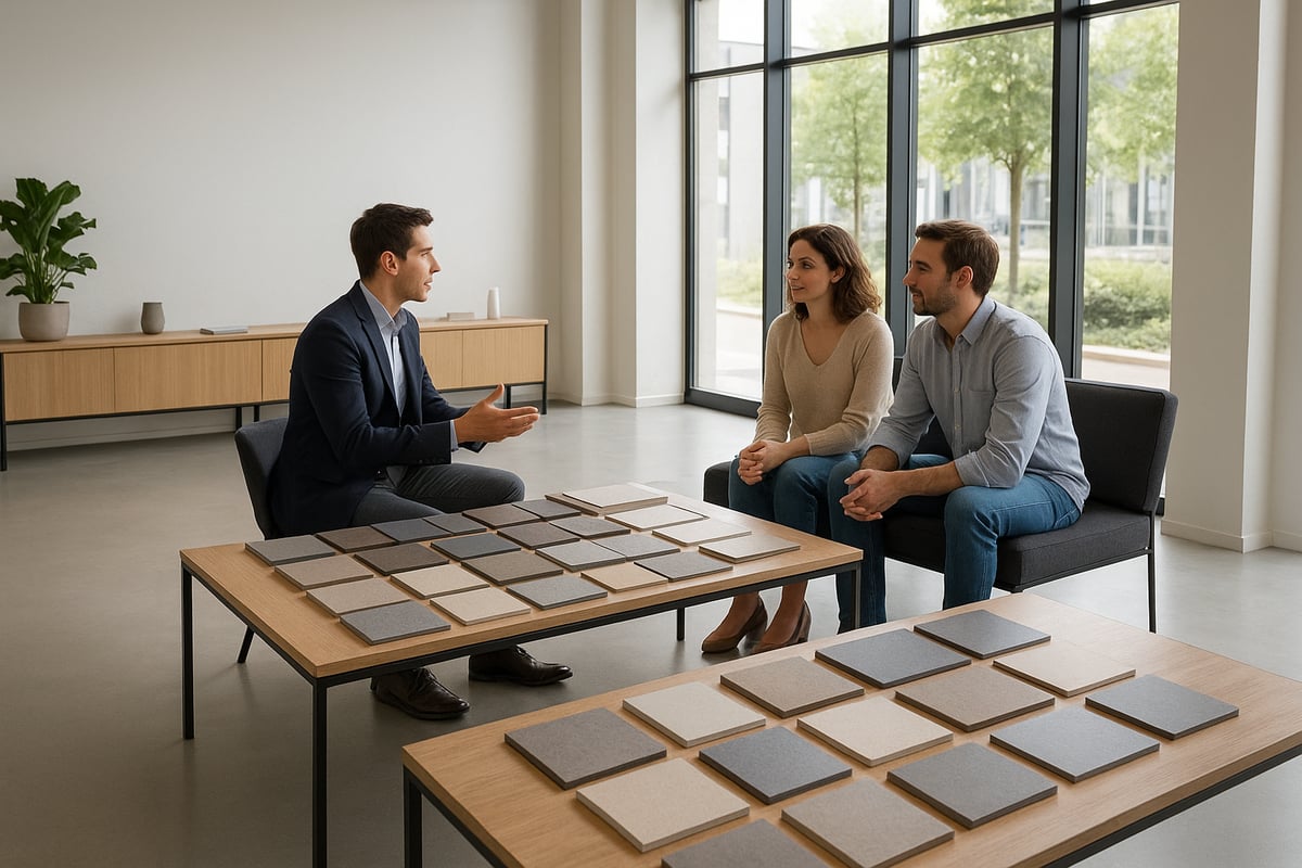 Stappenplan: zo kies je de perfecte gietvloer in de showroom