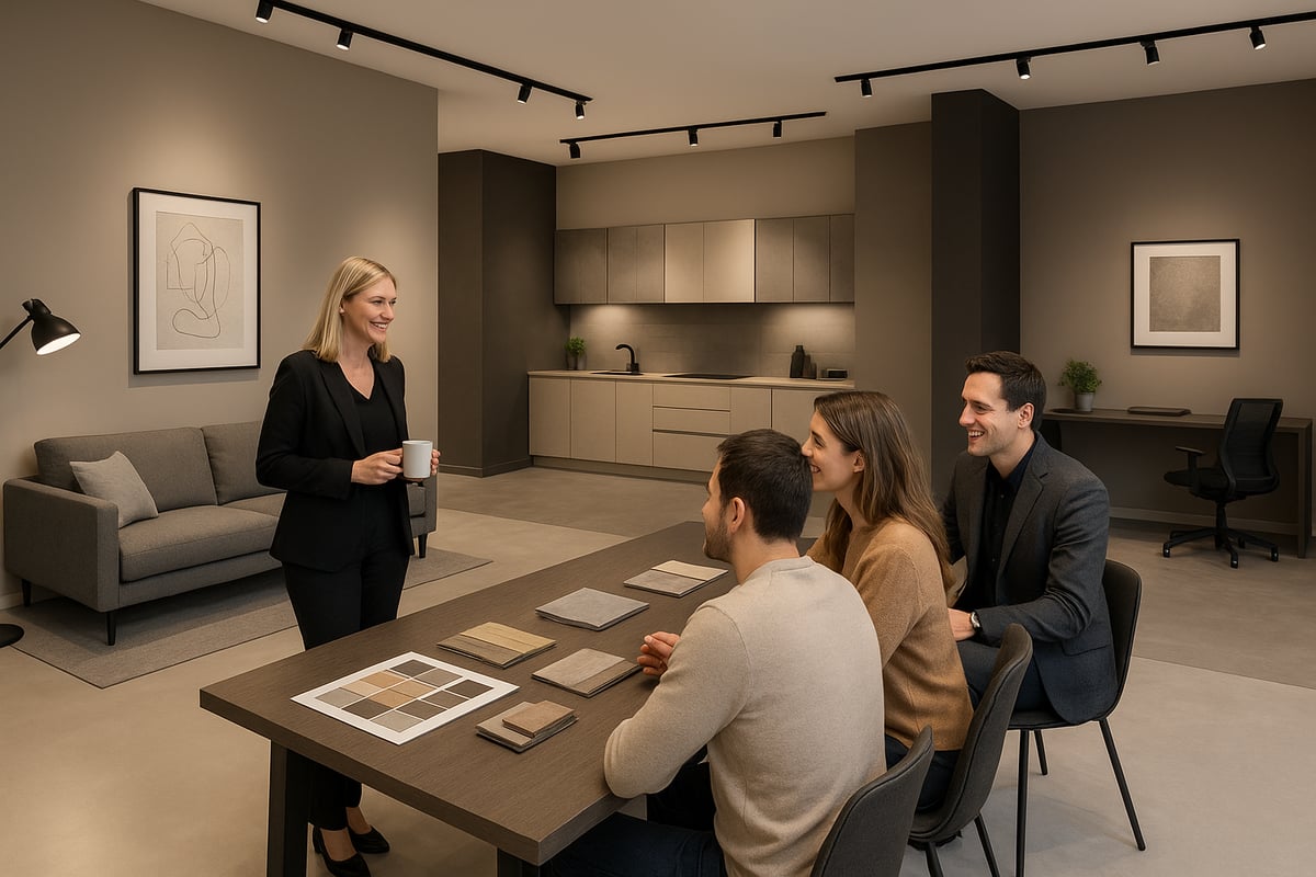 De showroomervaring: wat kun je verwachten?