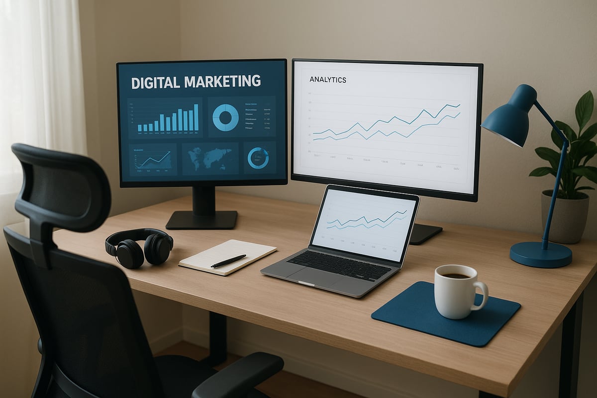 Setting Up Your Home-Based Digital Marketing Workspace