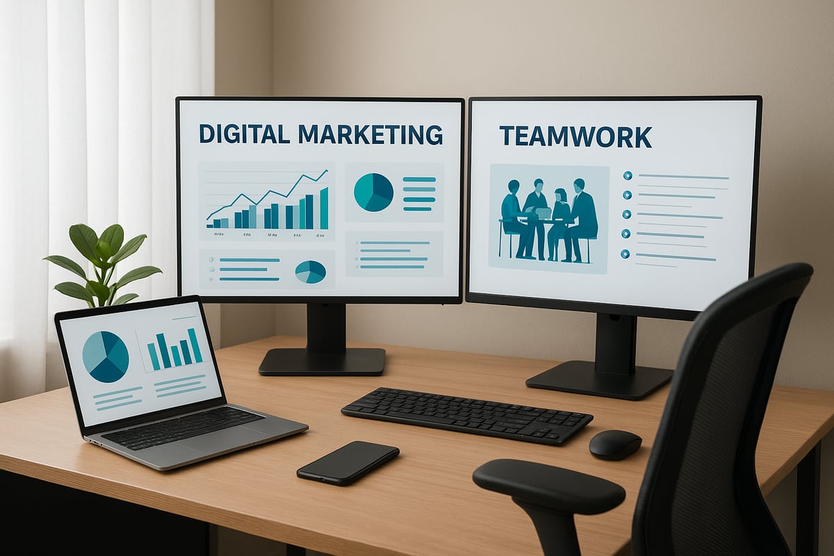 Core Digital Marketing Strategies for Remote Success