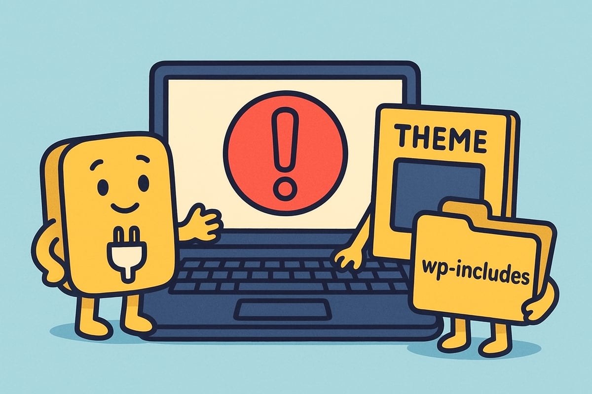Problemen met Plugins, Thema’s en WordPress Kernbestanden