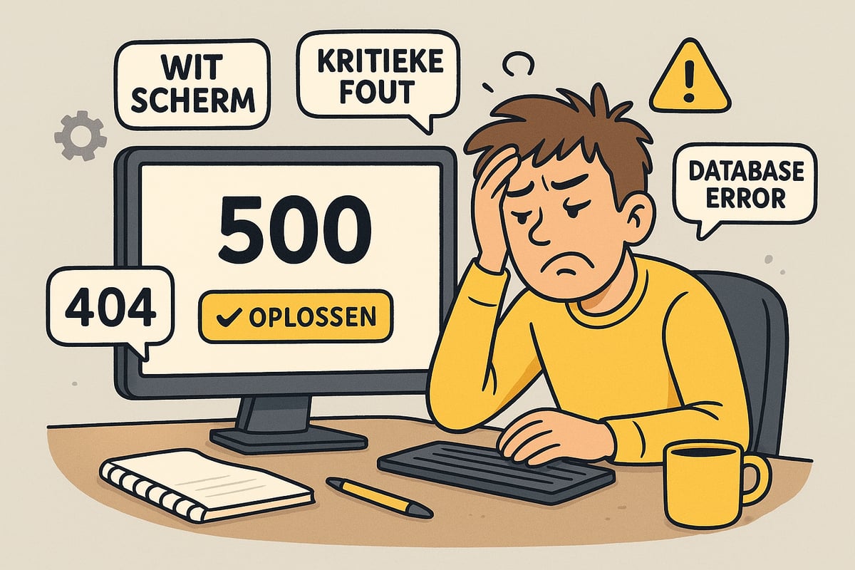 Veelvoorkomende WordPress Fouten en Hun Oorzaken